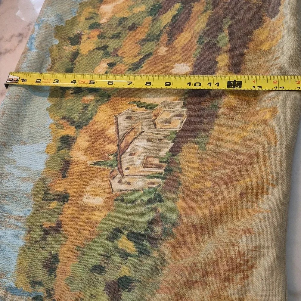 Potterybarn Pillow Sham Tuscan Motif